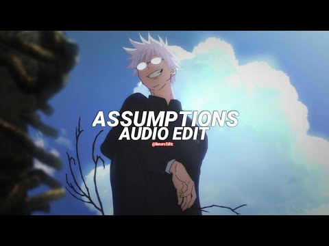 assumptions (slowed) sam gellaitry [edit audio]