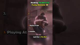 Top 5 The Best Funny Moments In CS2 😂 #cs2 #csgo #cs2moments #cs2memes #shorts