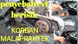 Download Lagu penyebab cvt mio berisik  , korban malapraktek MP3