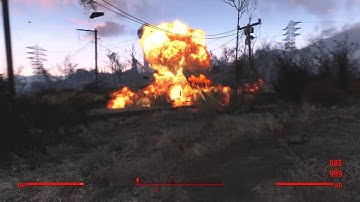 Fallout 4 Invisibility glitch [Read description]