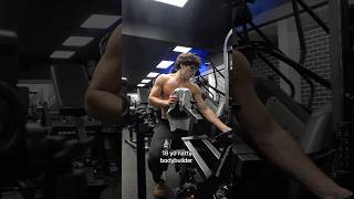 Been Focusing On Upper Back Lately gymbro aesthetic gymmotivation