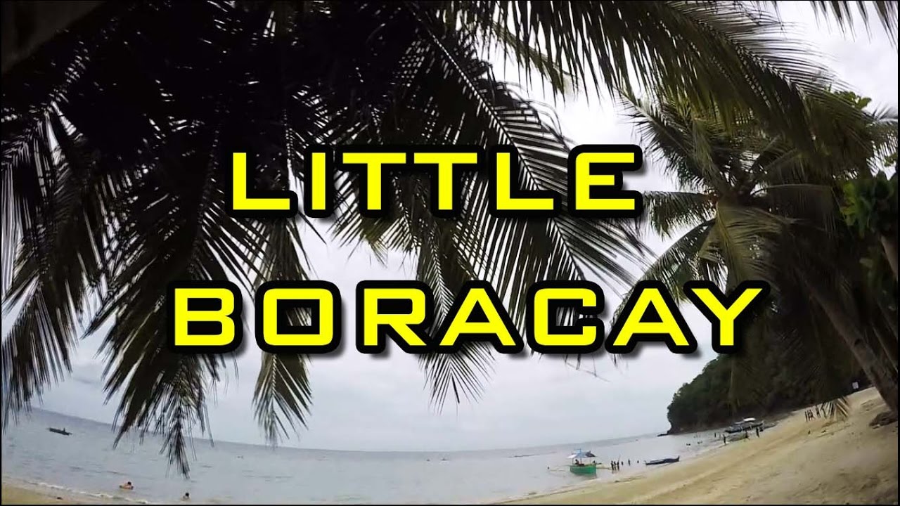 TRAVEL VLOG 5 (LITTLE BORACAY STA. MARIA DAVAO DEL SUR PHILIPPINES ...