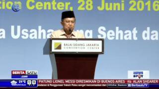JK: Kekuatan Ekonomi Indonesia Berasal dari Pengusaha Lokal