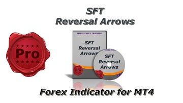 SFT Reversal Arrows indicator | Forex Indicator for MT4