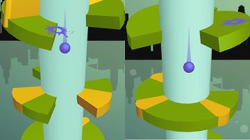 Helix Jump ️🏈👛 Gameplay Android,iOS All Levels