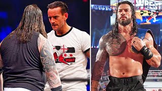 Roman Reigns and The Usos ARE OUT Bray Wyatt s BIG SURPRISE AEW All Out DEBUTS 