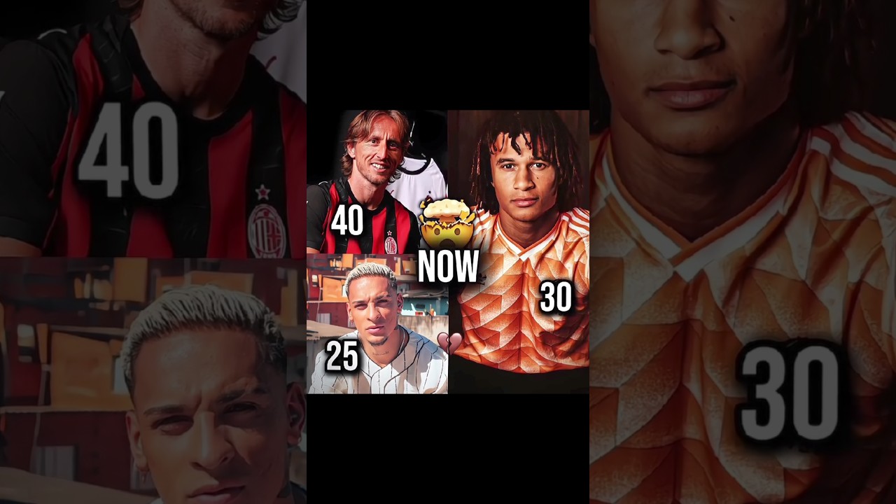 ANTONY × MODRIÇ × GULLIT ☠️💀 