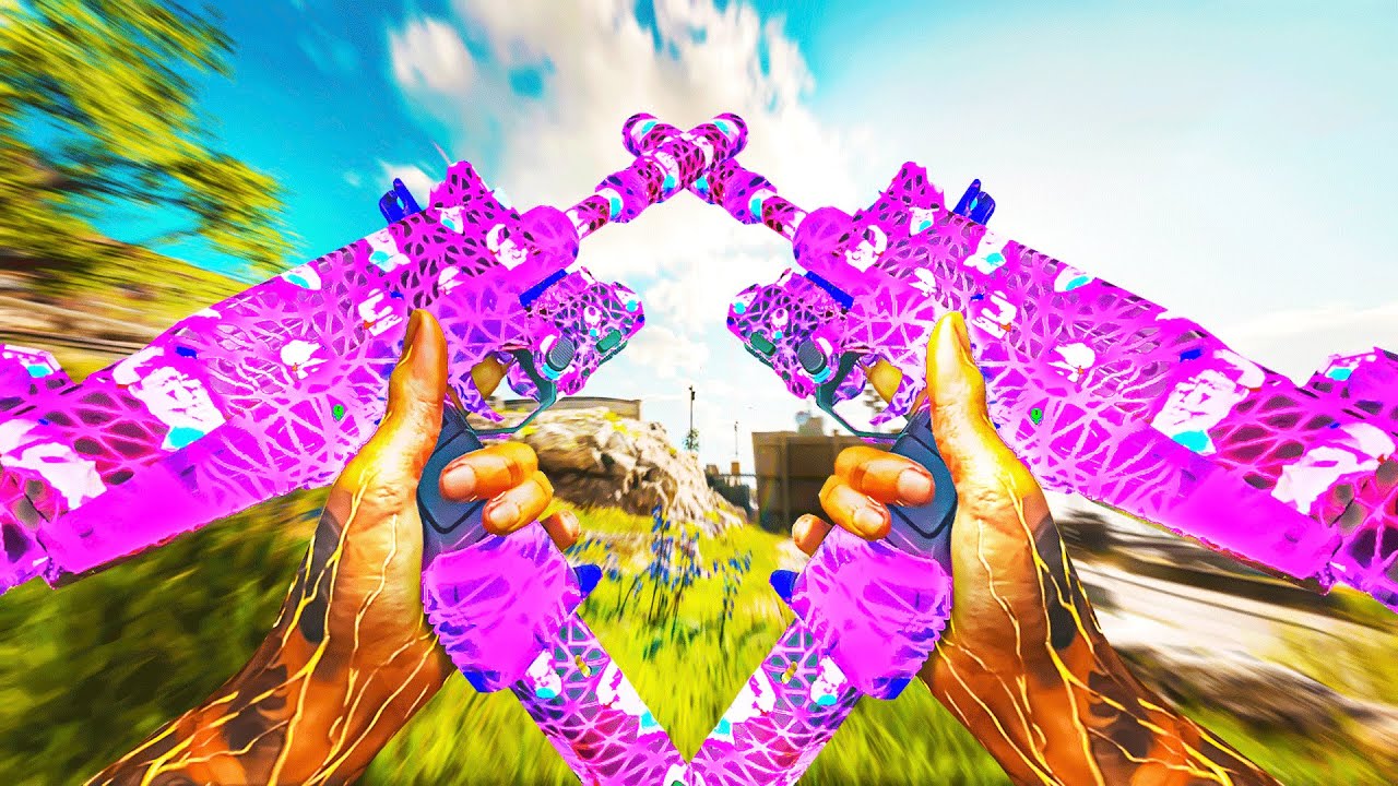 *NEW* AKIMBO UZI META on REBIRTH ISLAND! 😍🏝️ (WSP STINGER)