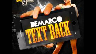 DEMARCO -- TEXT BACK   SEPTEMBER 2014