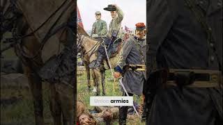 Stonewall Jackson: From US Army to Confederate General #shorts