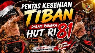 PENTAS KESENIAN TIBAN DALAM RANGKA HUT RI KE 81 (MLINJON SURUH TRENGGALEK)