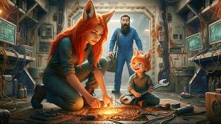 A Human Engineer Found A Vulpine Widow Living On His Station  What He Did Next Shocked Everyone