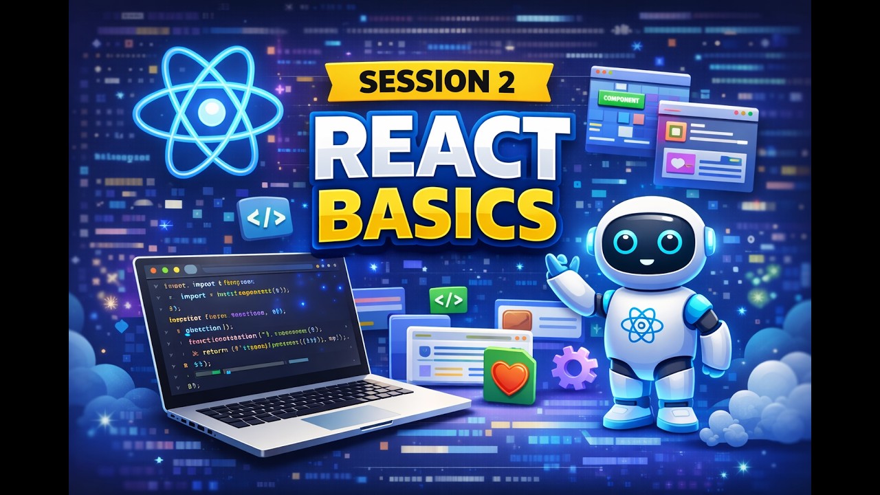 MERN Session 2 React Basics - YouTube