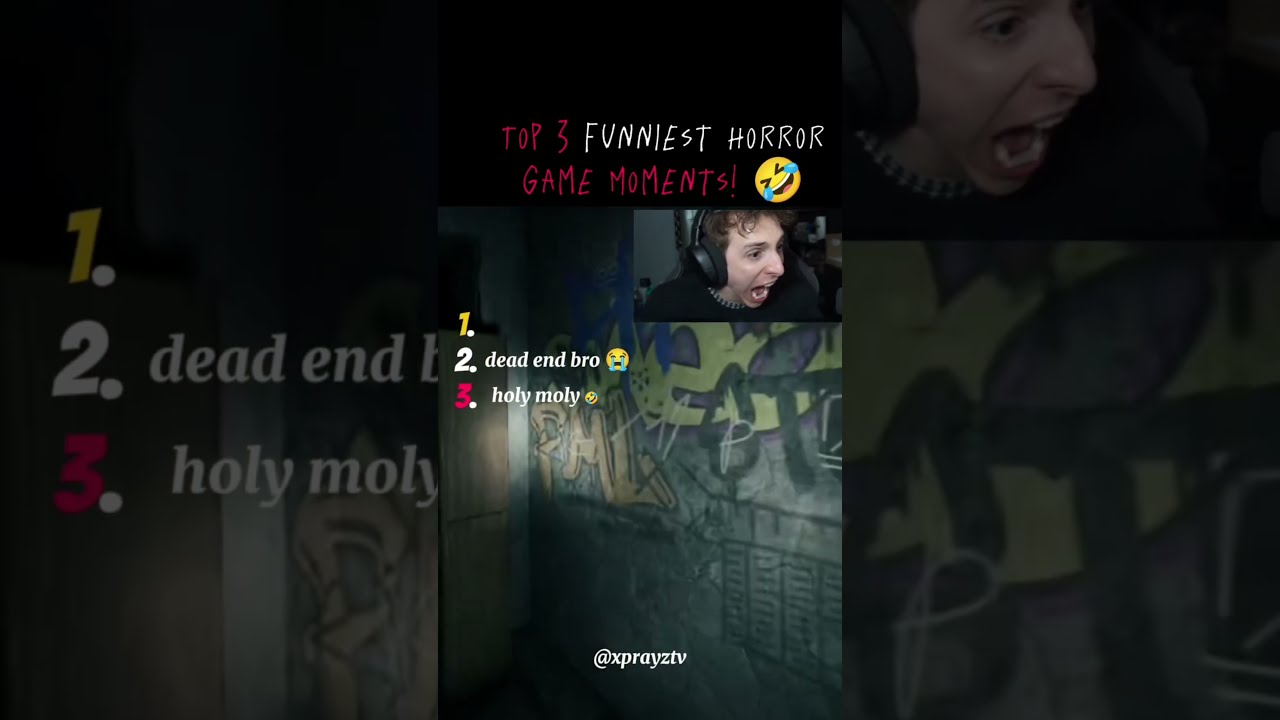 Top 3 Funniest Horror Game Moments Fails Bro Shouldn T Have A Gun Shorts