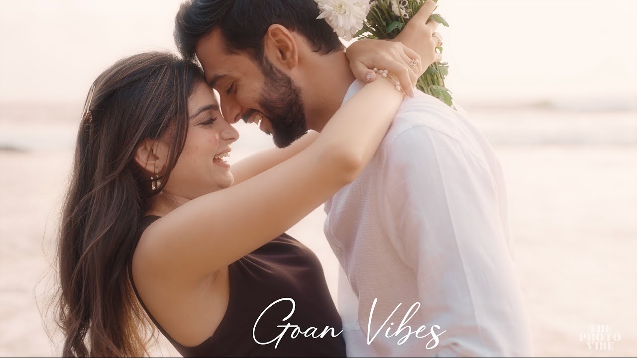 Piyush & Ankita | Pre Wedding Film | Goa | 4K | The Photovibe 