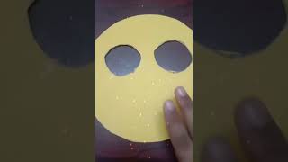 How to make a easy sun face mask for kids #shorts #DREAMYDOLLS