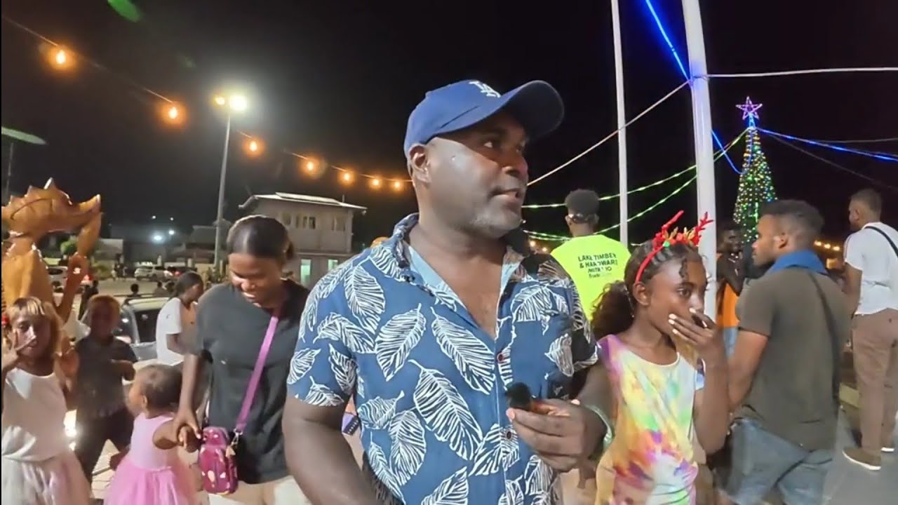 Сочельник в Хониаре 2025 | Видеоблог об острове 🇸🇧