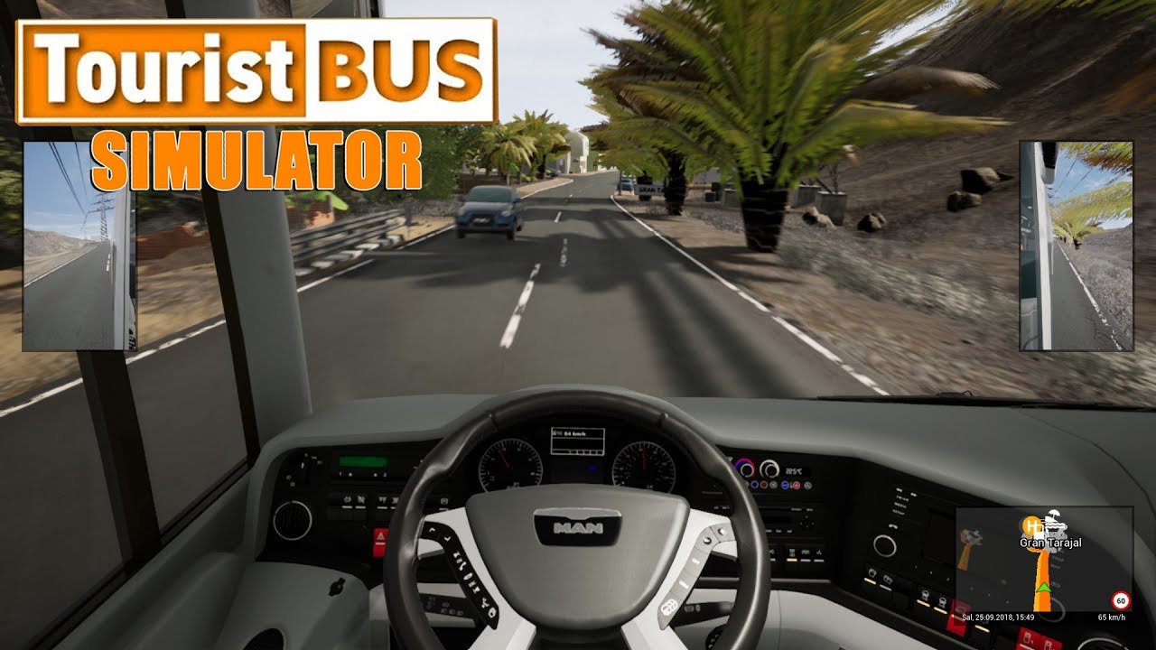 YENİ GARAJ, YENİ YOL // TOURIST BUS SIMULATOR #12