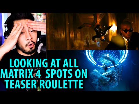 MATRIX RESURRECTIONS | Mind Blowing Teaser! | Reaction
