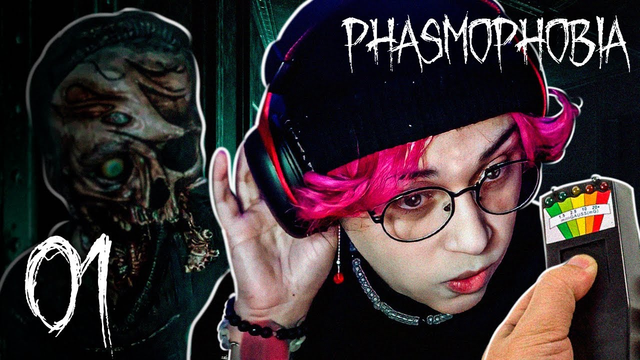 SCOTTONAUTA JOGANDO: Phasmofobia (ft. Bilaw, Tiba e Umild) (1/2)