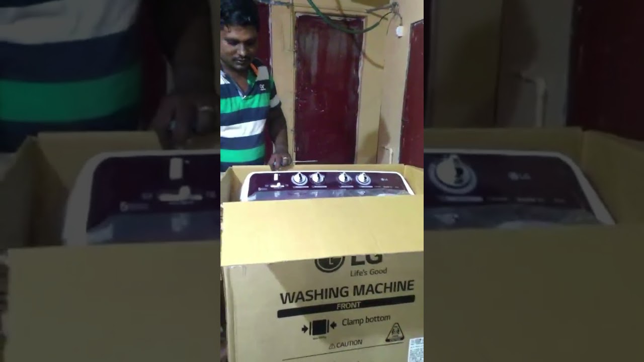 lg semi washing machine 8kg