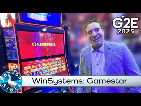 WinSystems, Gamestar, #G2E2025 Slot Machine Preview
