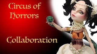Repaint! Haunted Circus Collaboration | Halloween Special