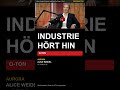 Weidel kontert Habecks Kurs mit dem Geisterfahrer-Satz