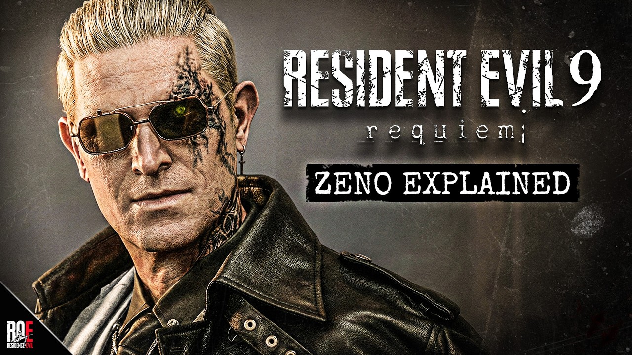 RESIDENT EVIL 9: REQUIEM || Zeno Explained | Who Is He? (Full Analysis)