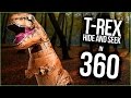 T-Rex Hide and Seek in 360 - minimattfilms