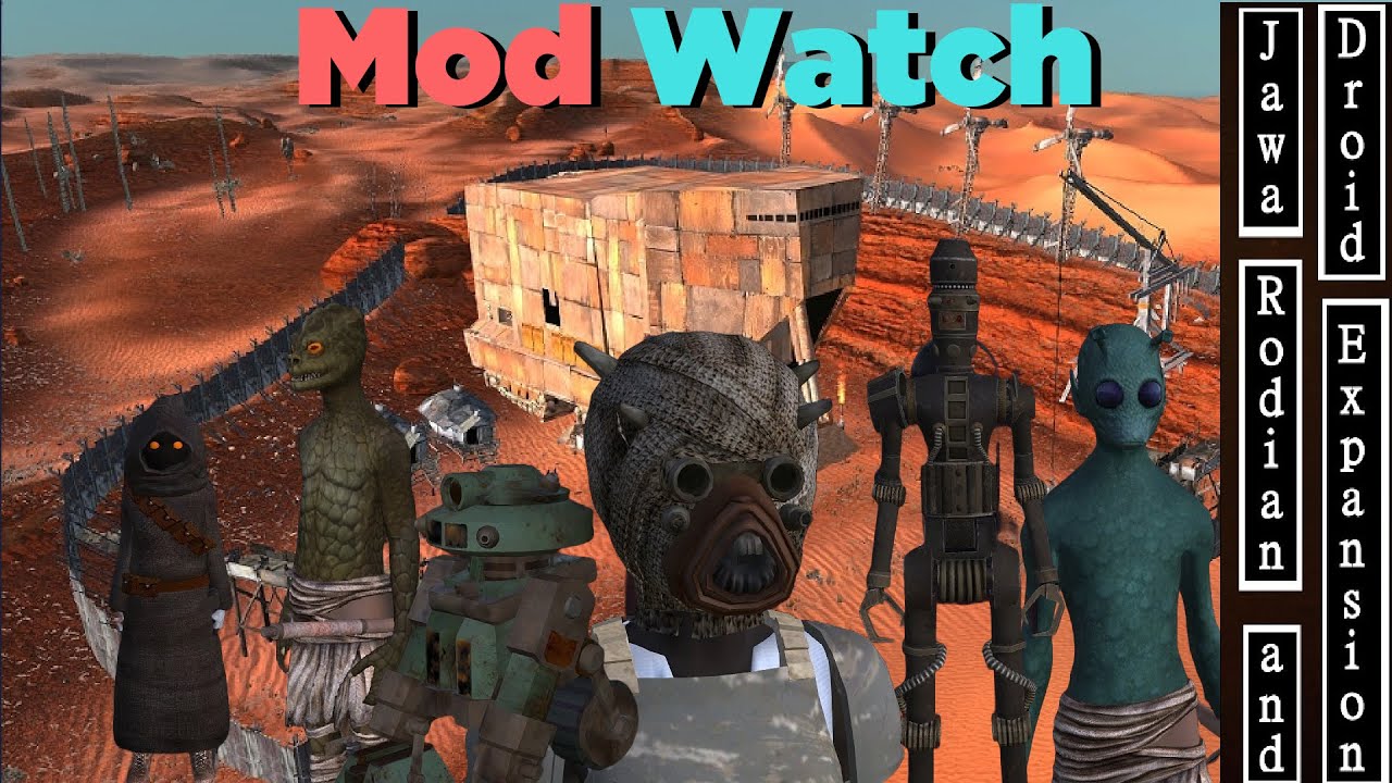 What Happens When Star Wars Invades Kenshi? - Mogwai Race