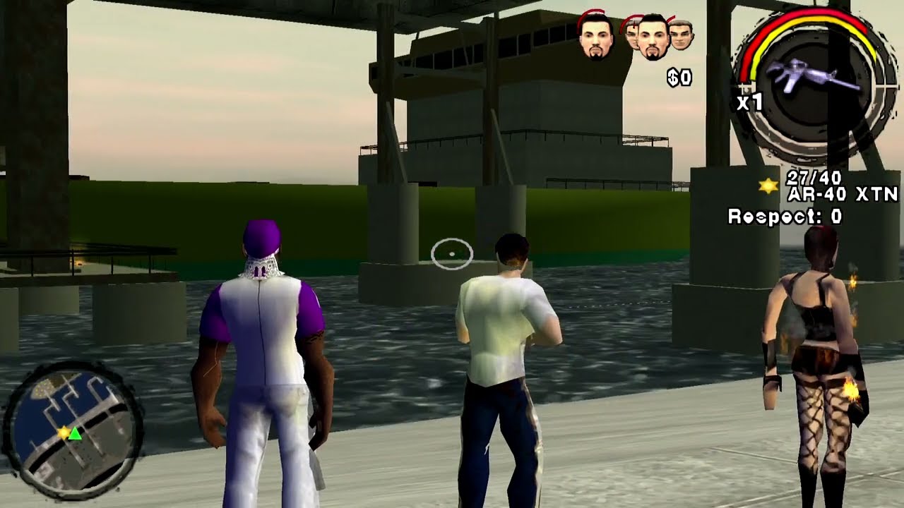Saints Row: Undercover (Cancelled PSP Game) Gameplay 