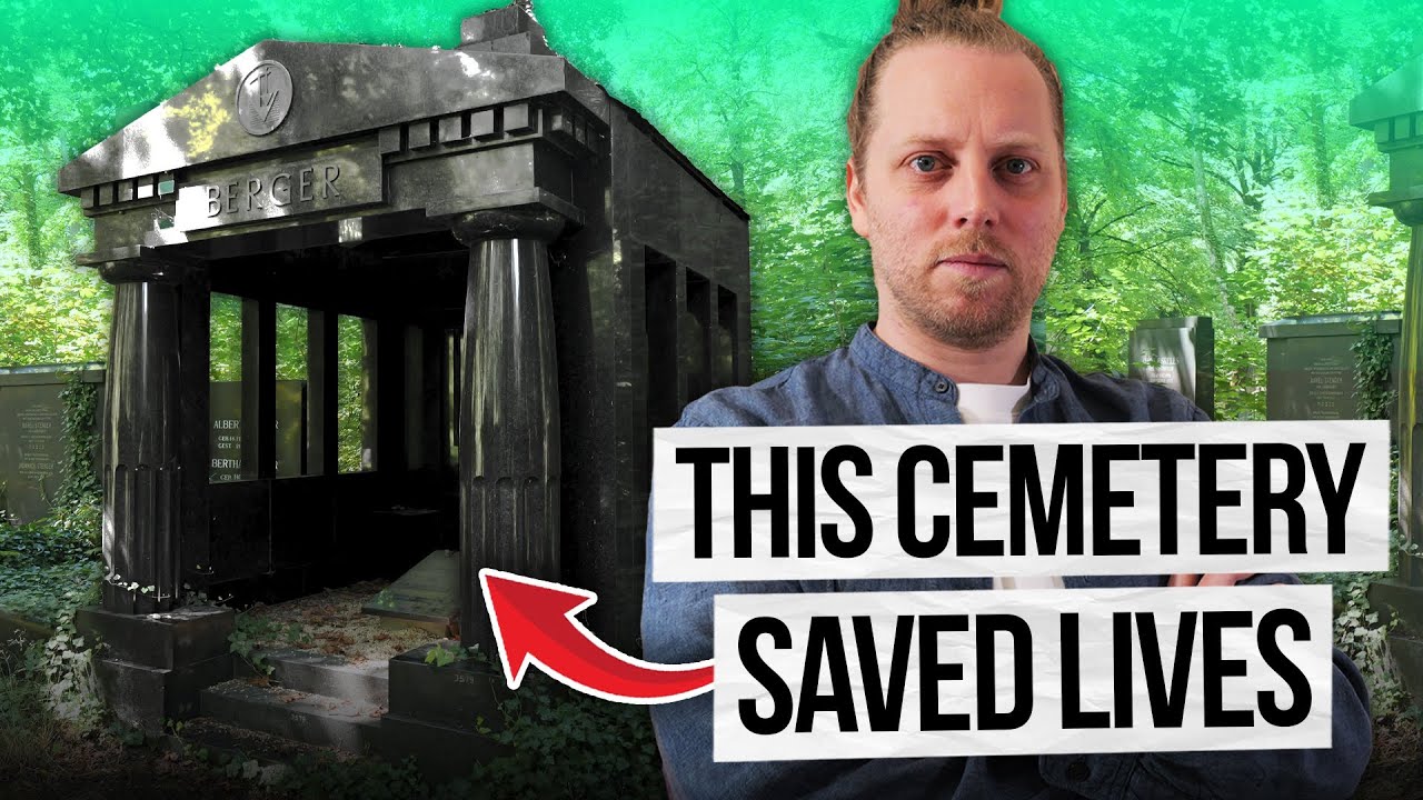 The Nazis didn’t destroy this Berlin Jewish cemetery