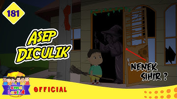 Asep Diculik Nenek Sihir - Rumah Terbengkalai - Jamal Laeli Series Official - Dolant Kreatif