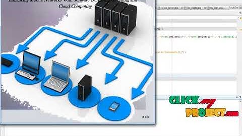 Enhancing Mobile Networks With Software Defined Networking and Cloud Computing
