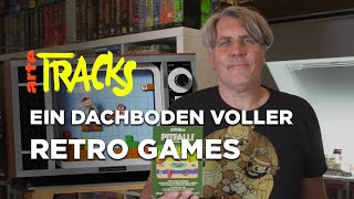 Spielesammlung Xxl Stephan Freundorfers Riesige Retro-Gaming-Sammlung Arte Tracks