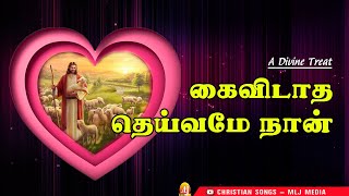 கைவிடாத தெய்வமே | நம்பிக்கை ஊட்டும் பாடல் |kaividatha Deivame | Christian Songs - MLJ MEDIA