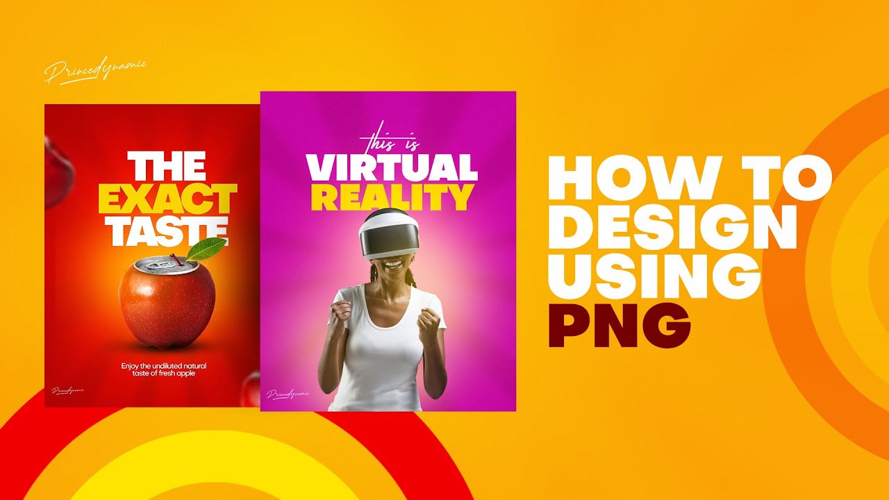 DESIGNING WITH PNG IMAGES