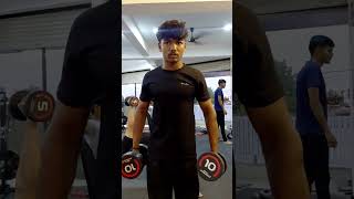 Shoulder workout  gym #reels #trending #workout