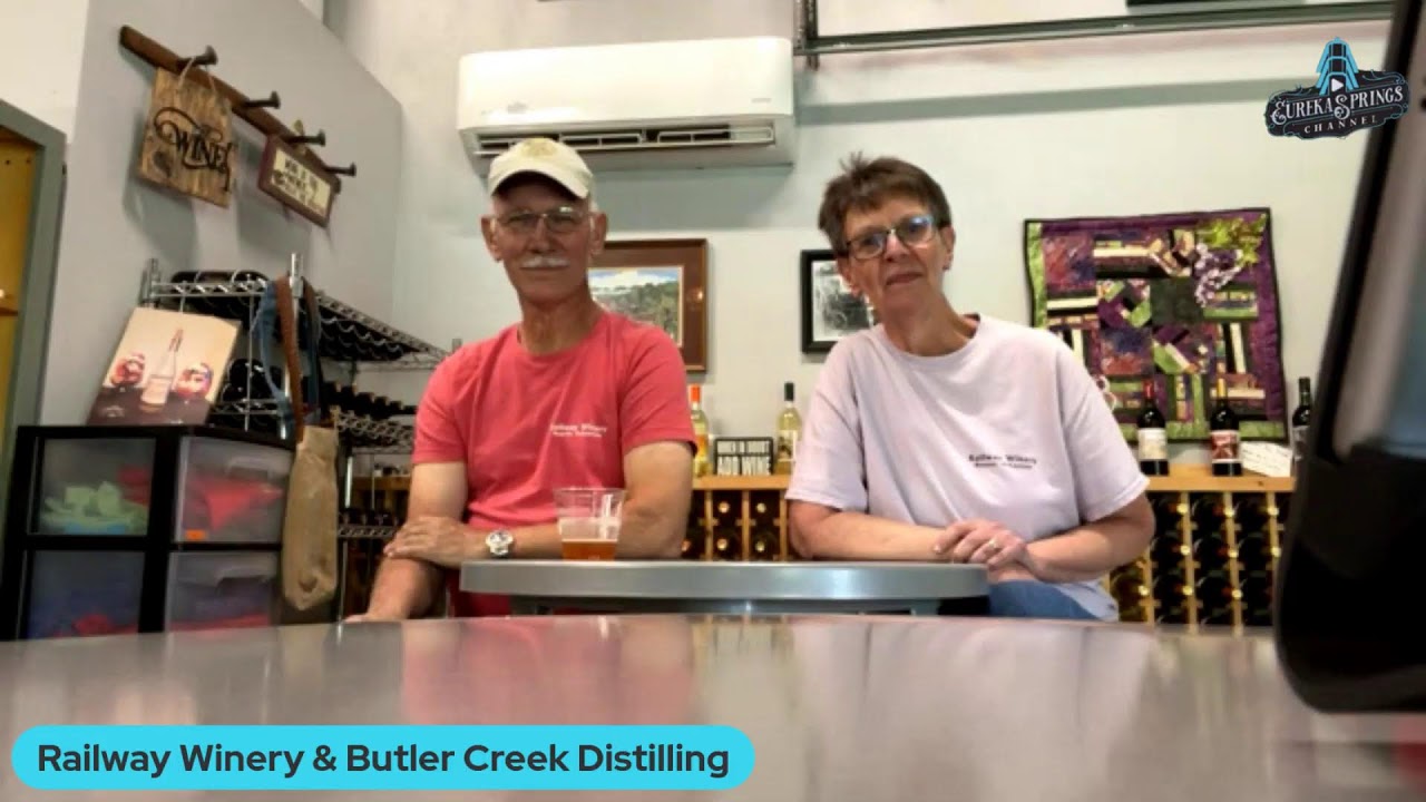Railway Winery in Eureka Springs! YouTube