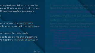 Resolving the ORA-00942: table or view does not exist Error in Java with Oracle