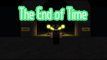 How to Unlock "The End of Time" In The Find the Chomiks Backrooms (Read Description)
