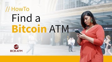 How to find your nearest Bitcoin ATM (and get there with Uber) - BCB ATM