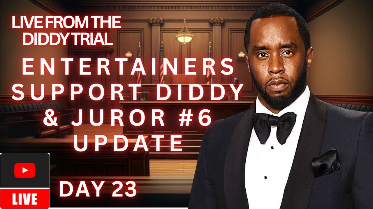 Live From Diddy Trial: Rappers Supporting DIDDY! Who Else Is Planning ...