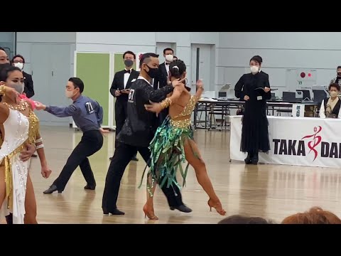 稲葉寿里　ルンバ　春日部AKIダンスアカデミー｜社交ダンス｜草加