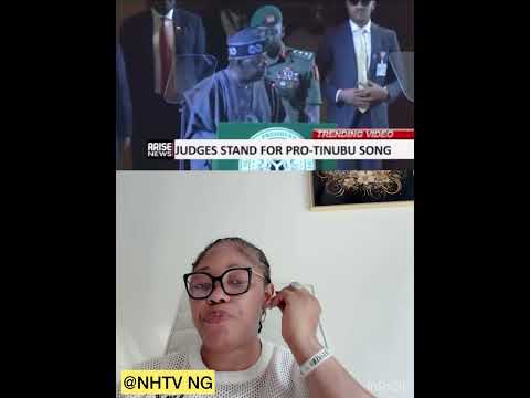 Imagine Nigerian Judges That Are Supposed To Be Neutral There Was Once A Country Called Nigoria