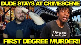 Dude Is Going Away For First Degree Murder! Terrible Liar
