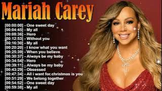 Best of Mariah Carey Songs - Mariah Carey Greatest Hits 2025 Collection Full Playlist