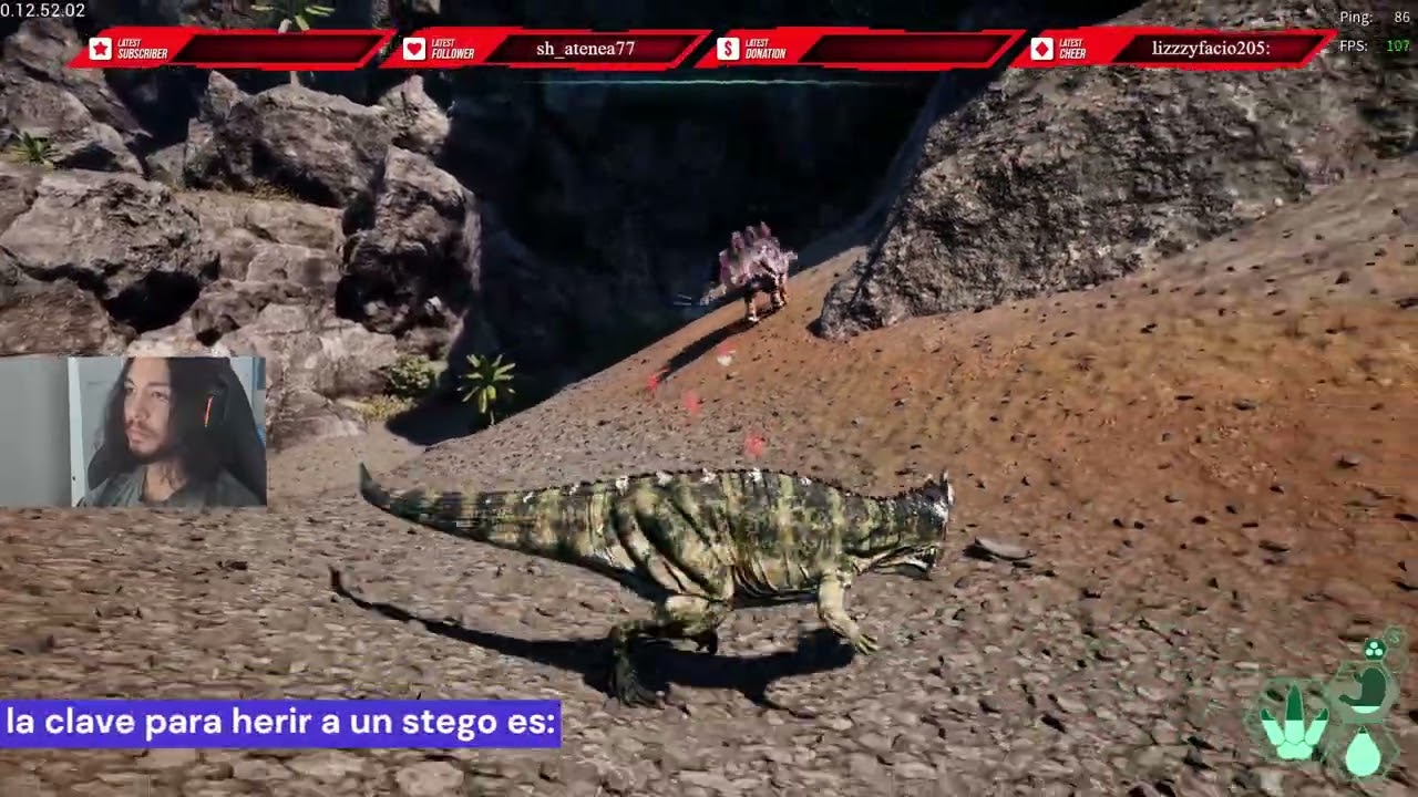 Cera vs Stego (The isle: evrima.)