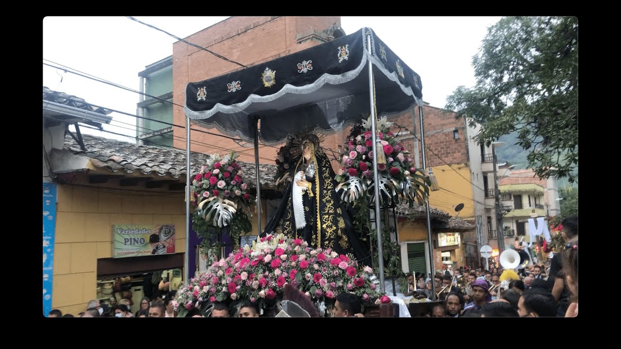 Semana Santa en Barbosa, Antioquia. Sábado Santo